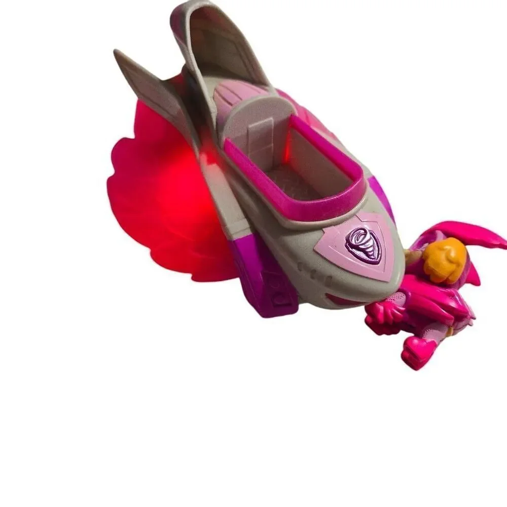 Paw Patrol Super Charged Skye Vehicle Mighty Pups and Paw Patrol Skye Rescue Hel